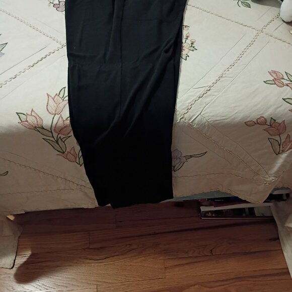 Athletic Works pants, size LG (12-14) Petite, black - Picture 6 of 6